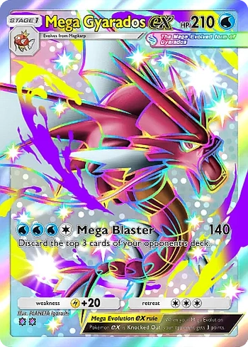 Mega Gyarados ex