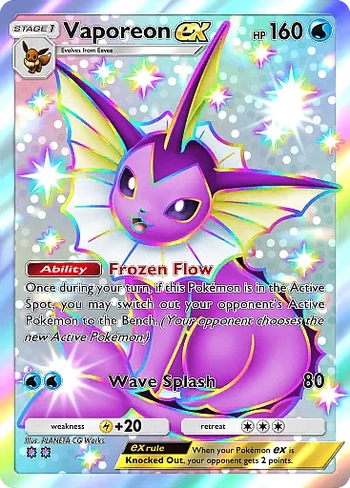 Vaporeon ex