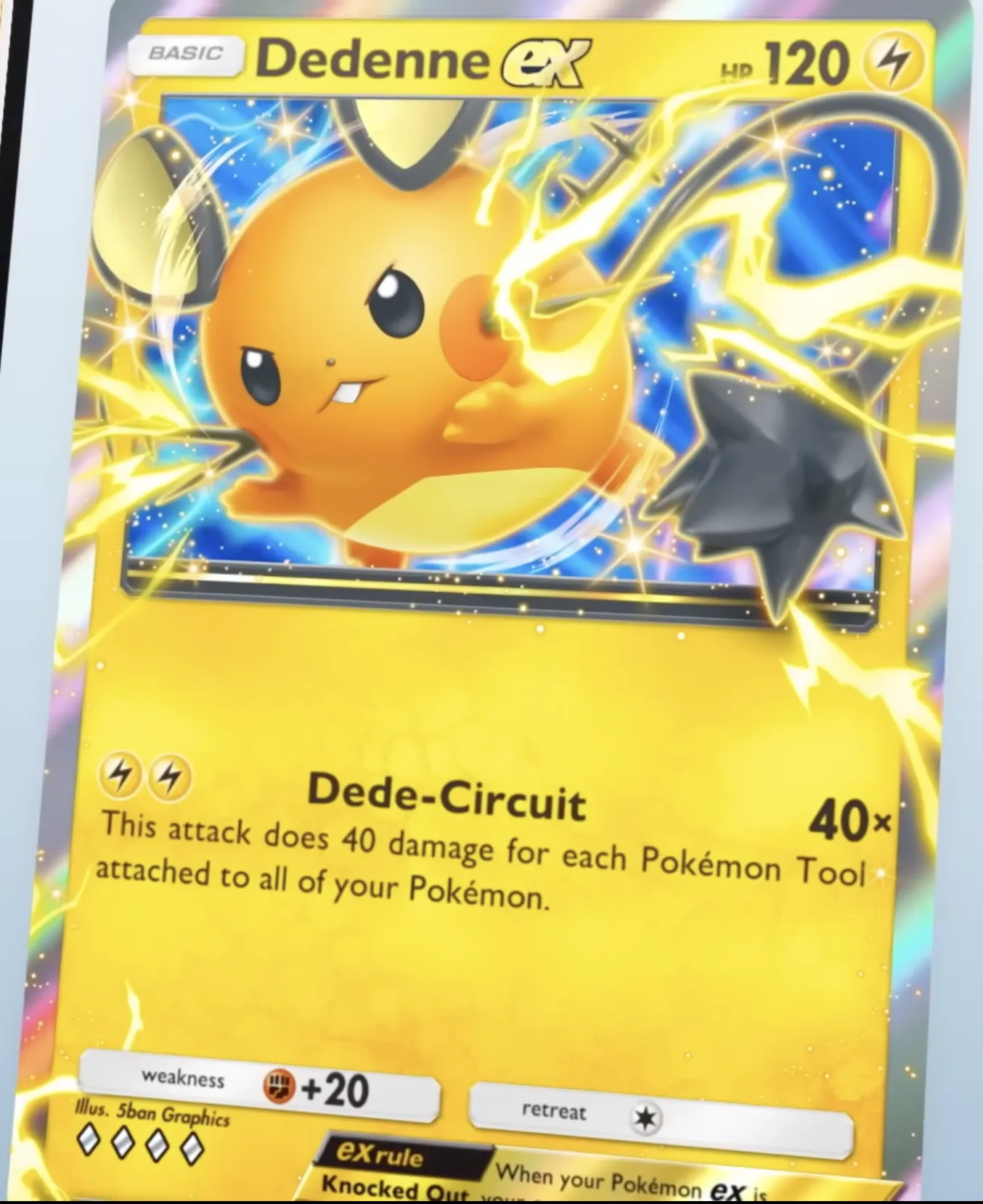 Dedenne ex