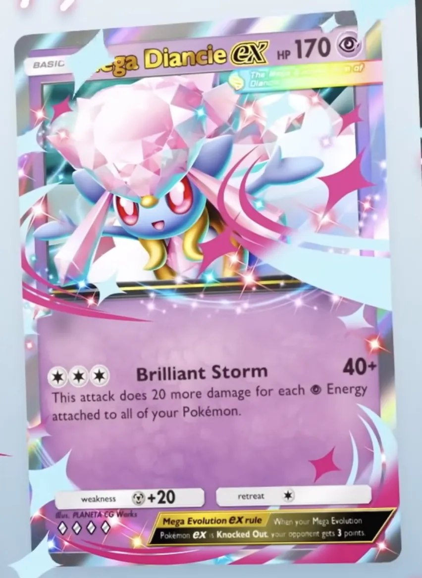 Diancie ex