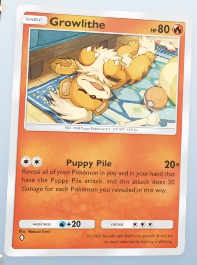 Growlithe
