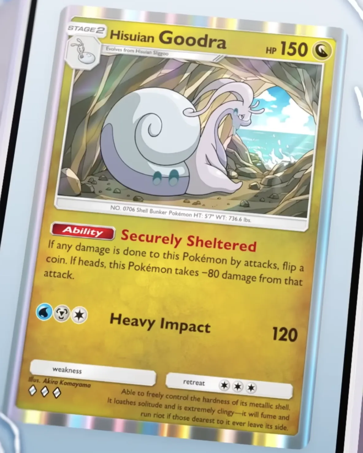 Hisuian Goodra