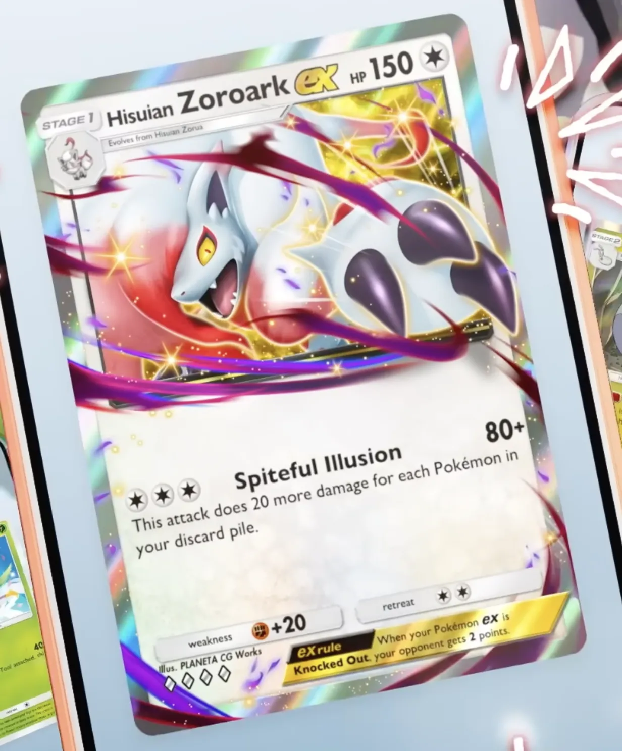 Hisuian Zoroark ex