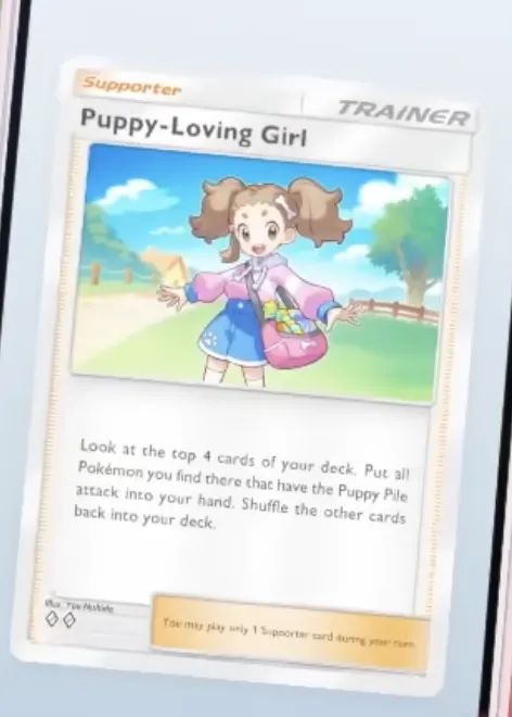Puppy Loving Girl