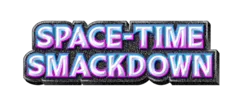 Space-Time Smackdown (A2) logo
