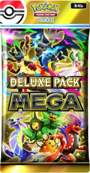 Deluxe Pack: Mega booster pack