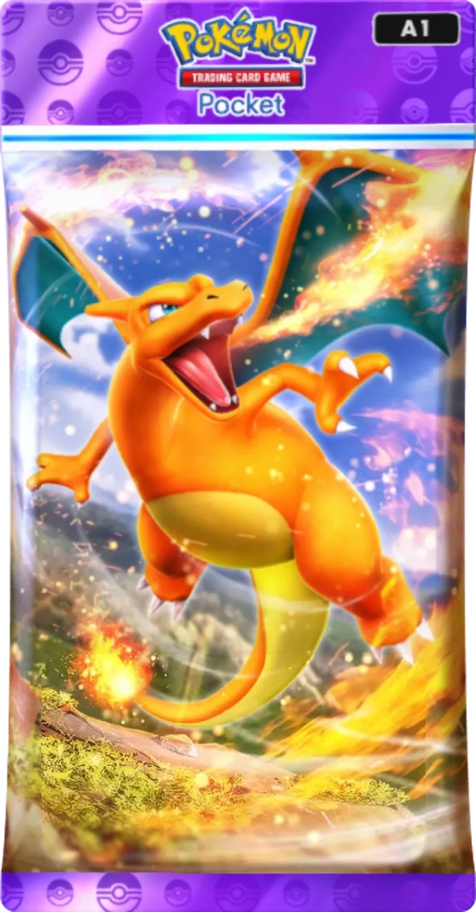 Charizard booster pack