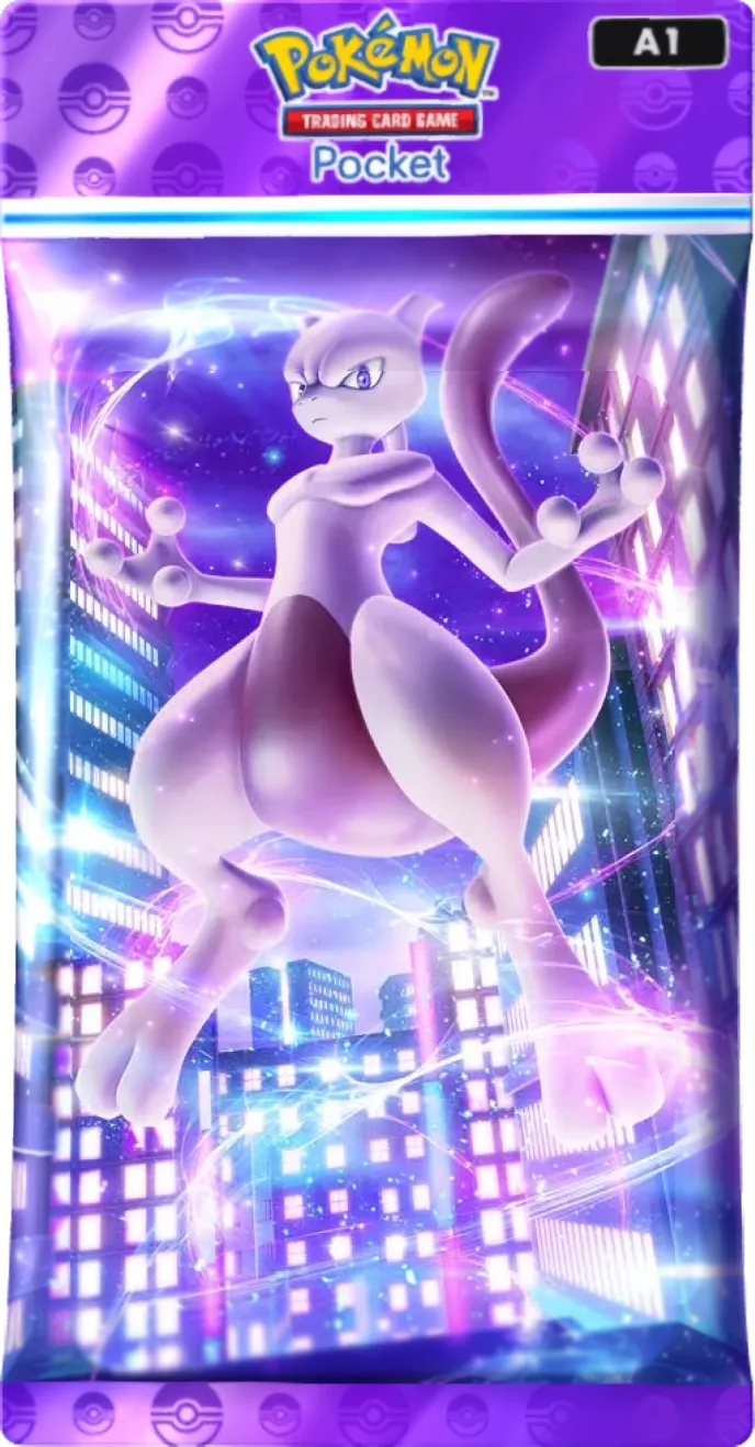 Mewtwo booster pack