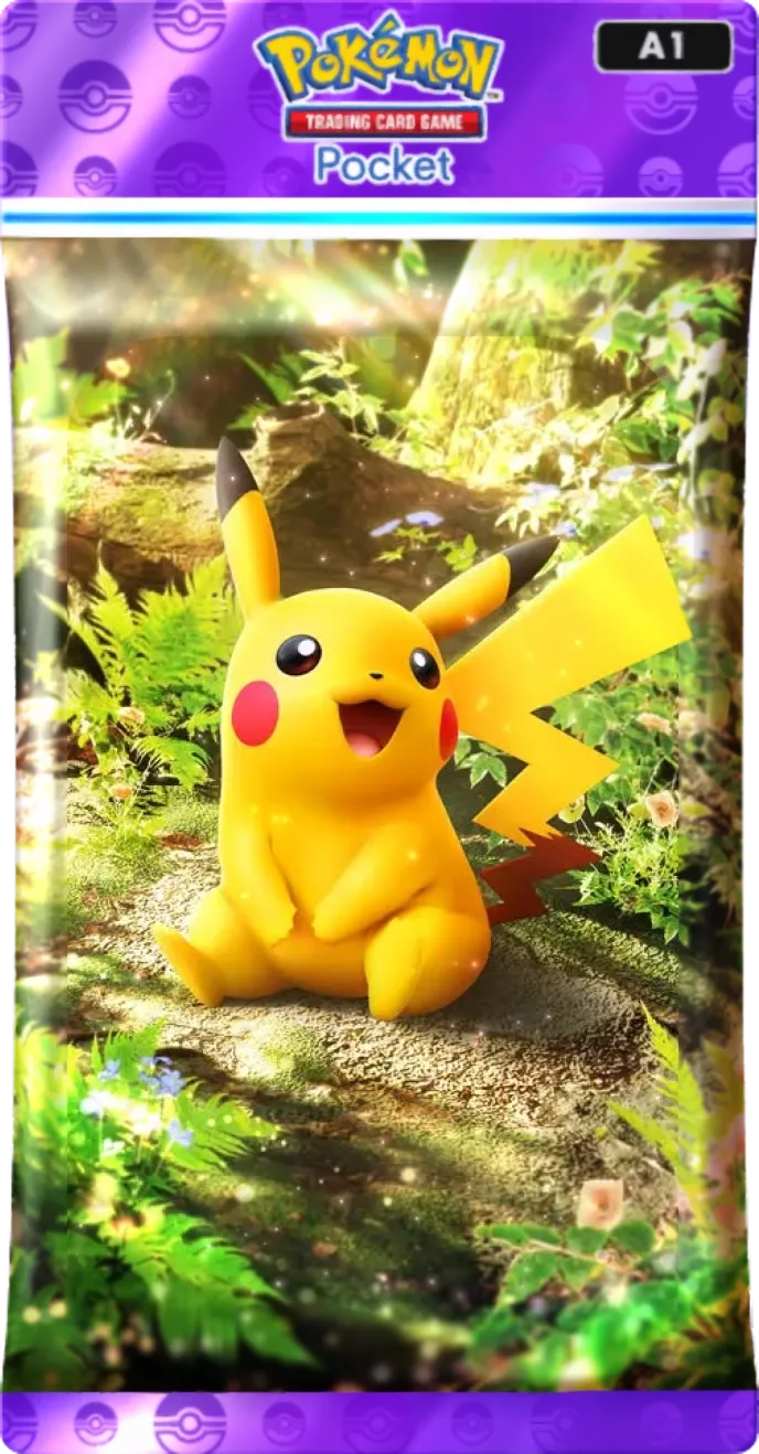 Pikachu booster pack