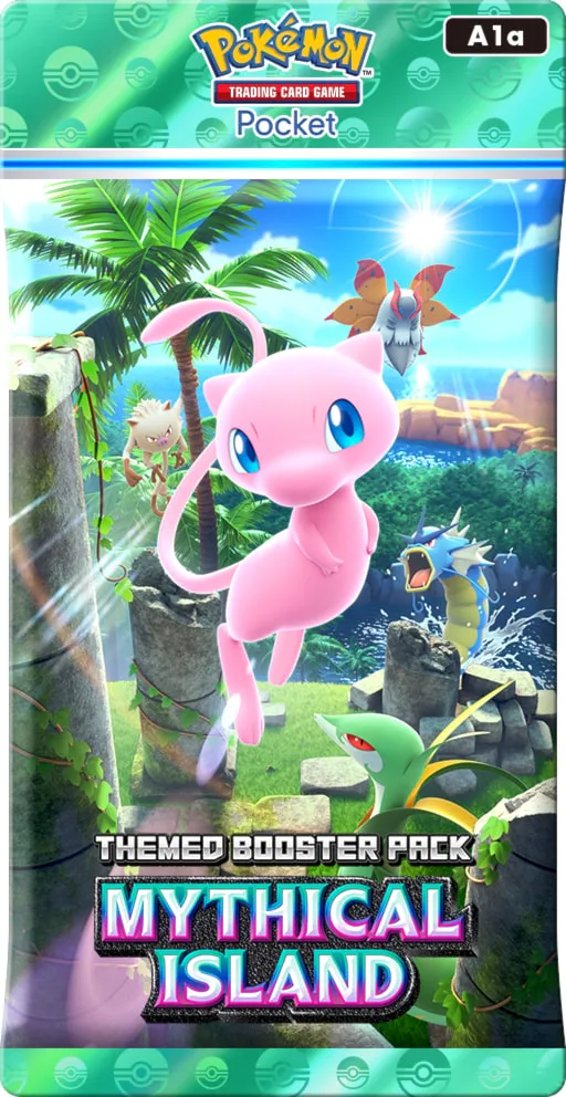 Mythical Island booster pack