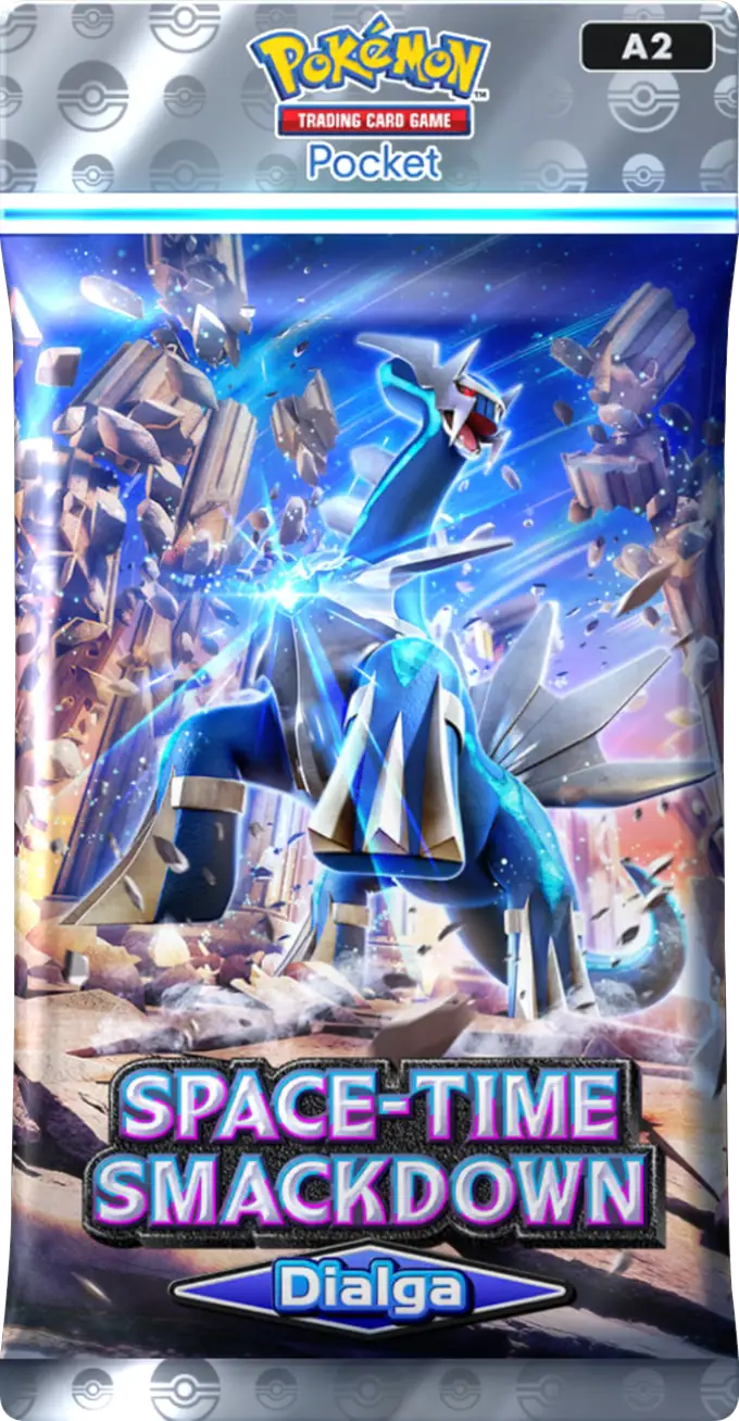 Dialga booster pack