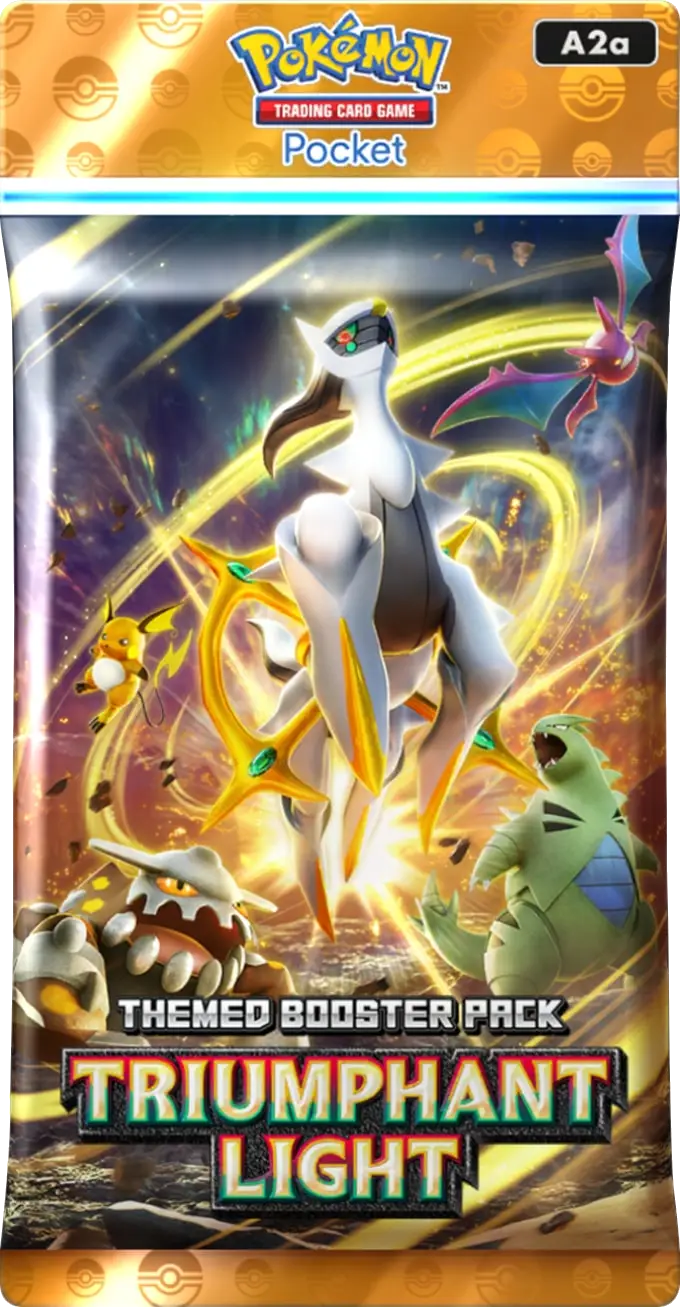 Triumphant Light booster pack