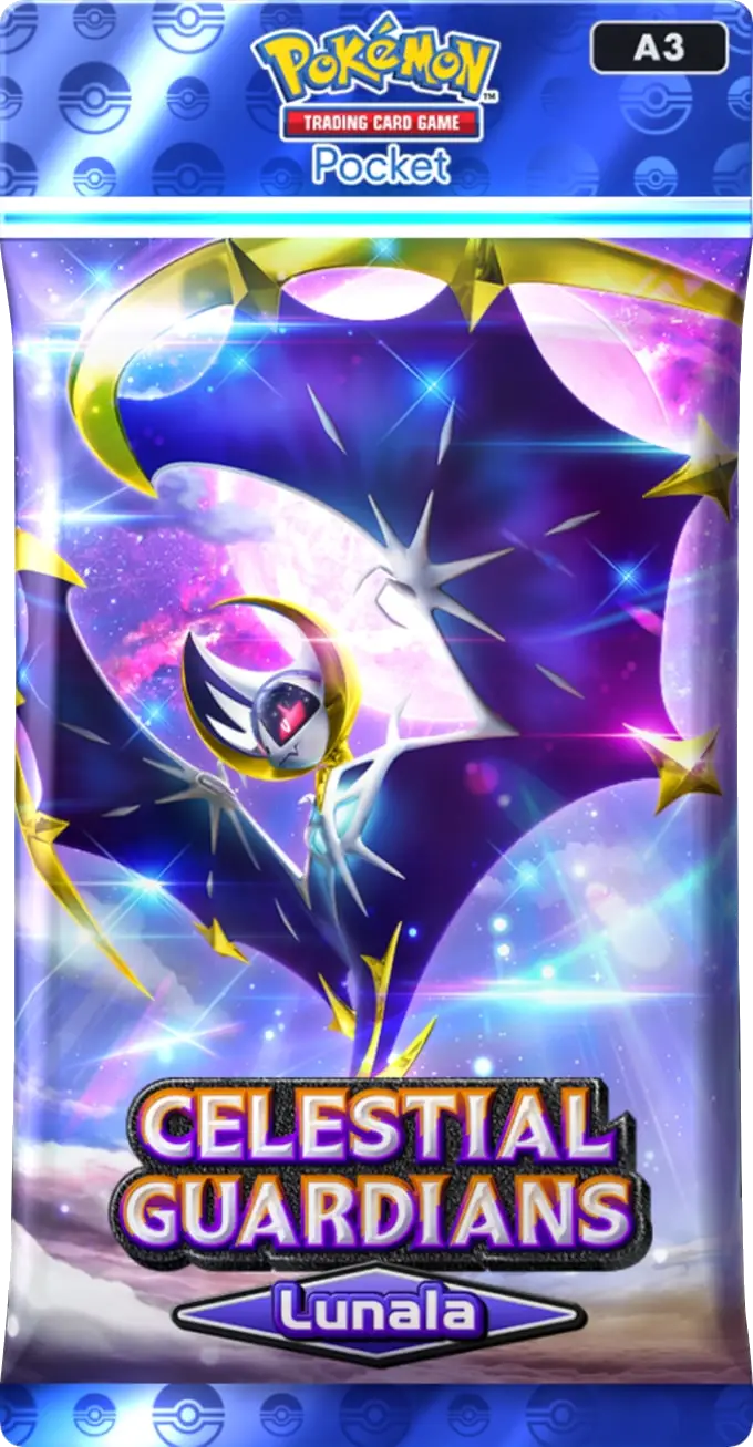 Lunala booster pack