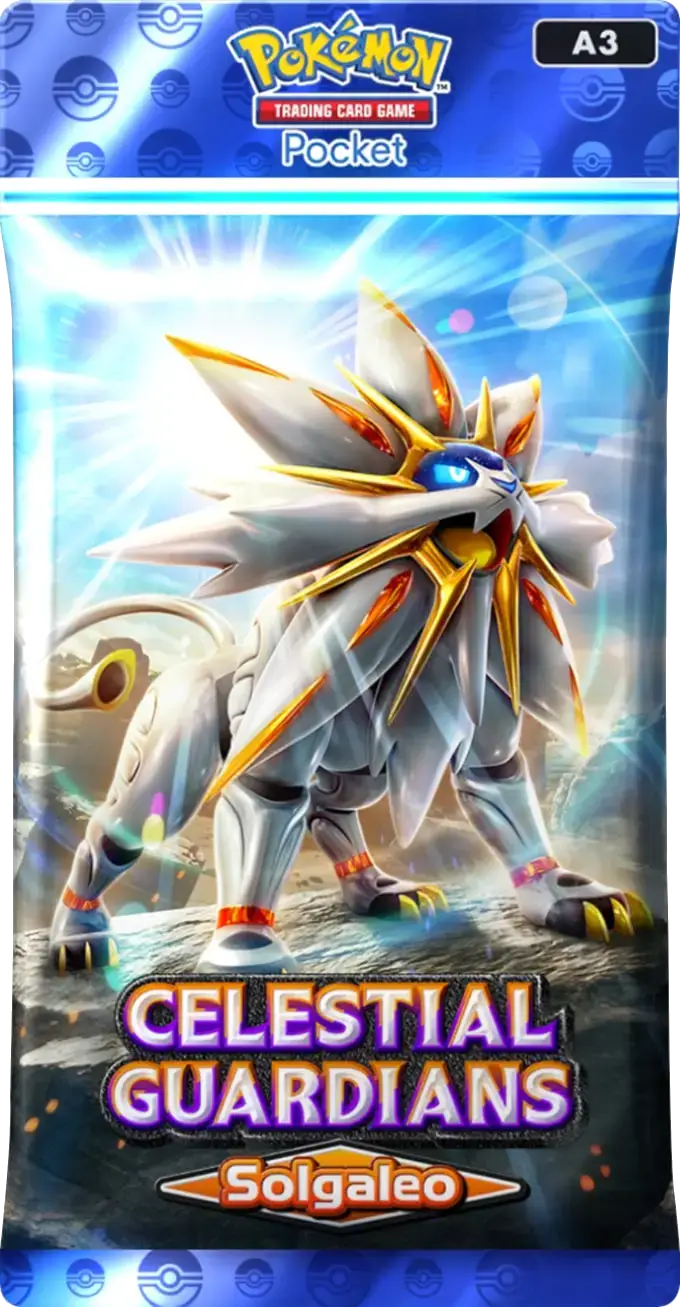 Solgaleo booster pack