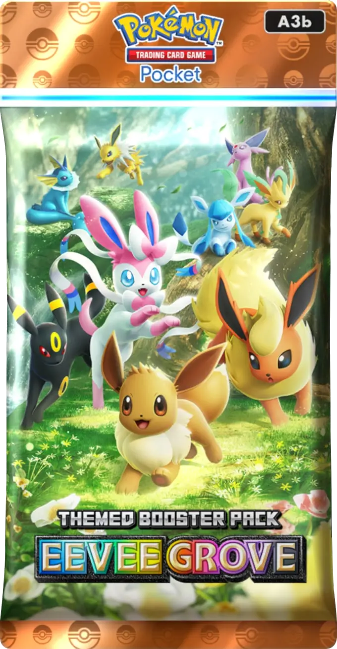 Eevee Grove booster pack