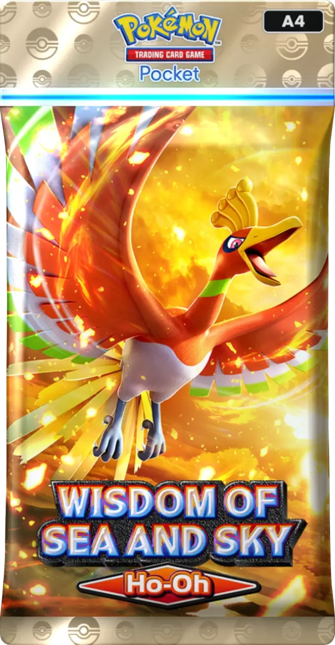 Ho-Oh booster pack