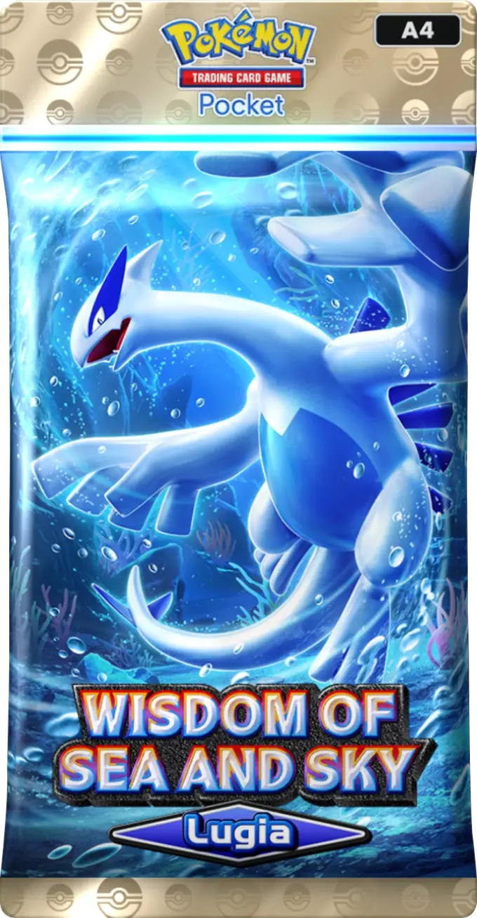 Lugia booster pack
