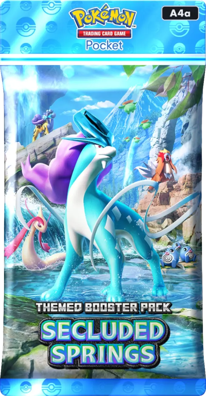 Secluded Springs booster pack