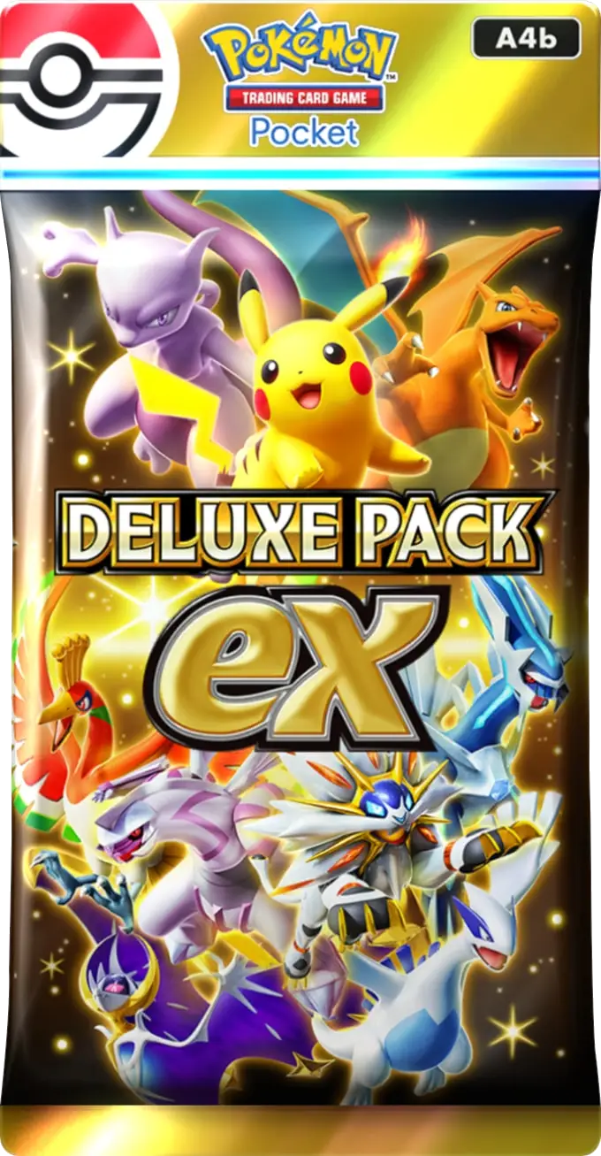 Deluxe Pack: ex booster pack