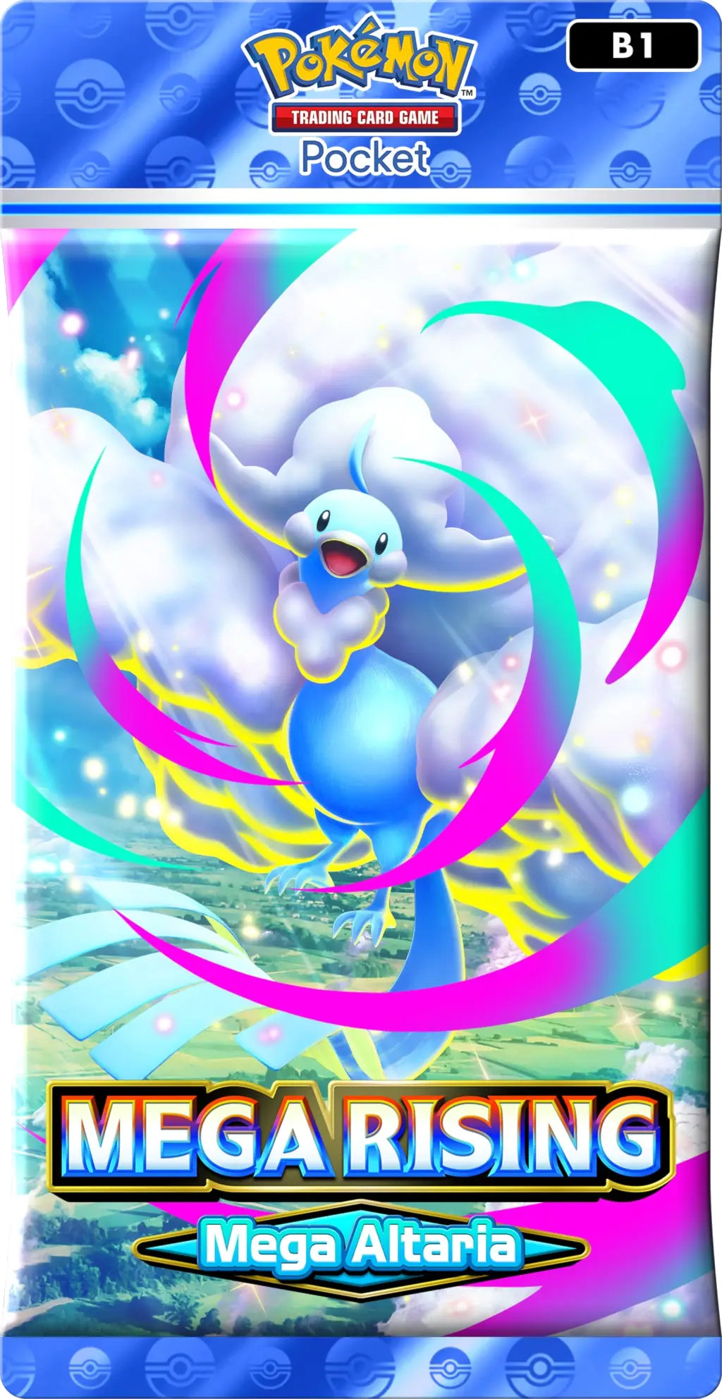 Mega Altaria booster pack