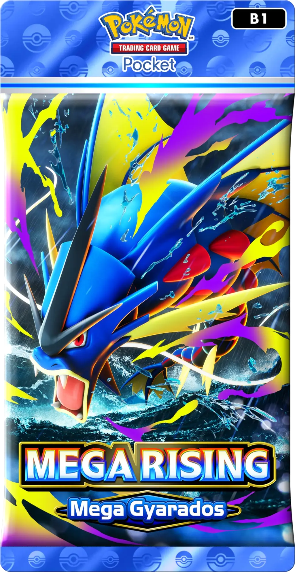 Mega Gyarados booster pack