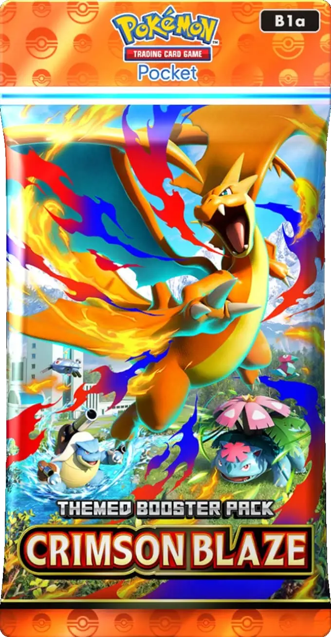 Crimson Blaze booster pack