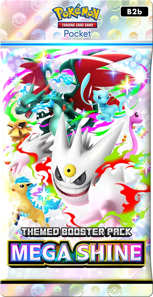 Mega Shine booster pack