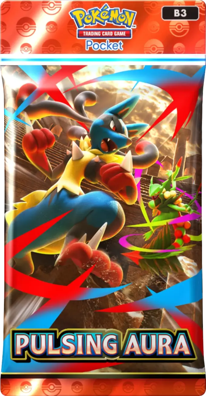 Pulsing Aura booster pack