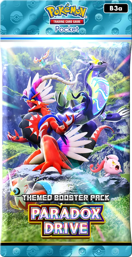 Paradox Drive booster pack