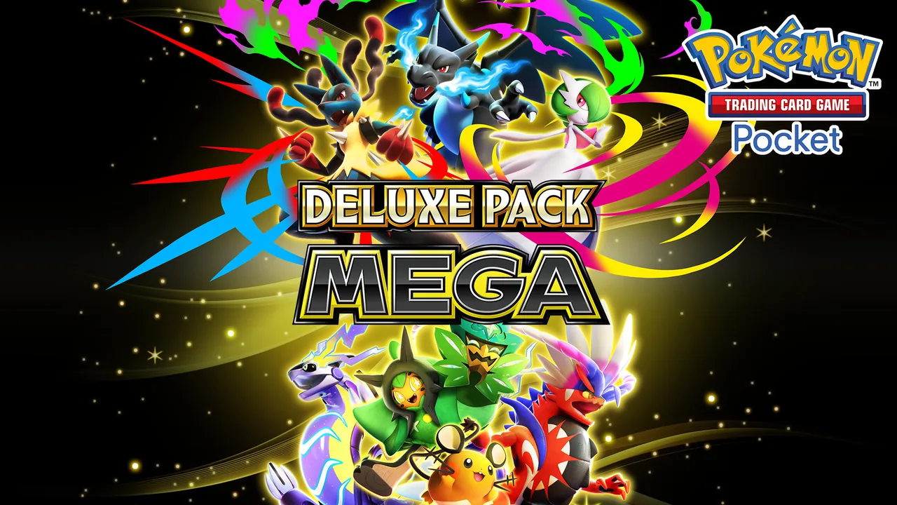 Deluxe Pack: Mega key art