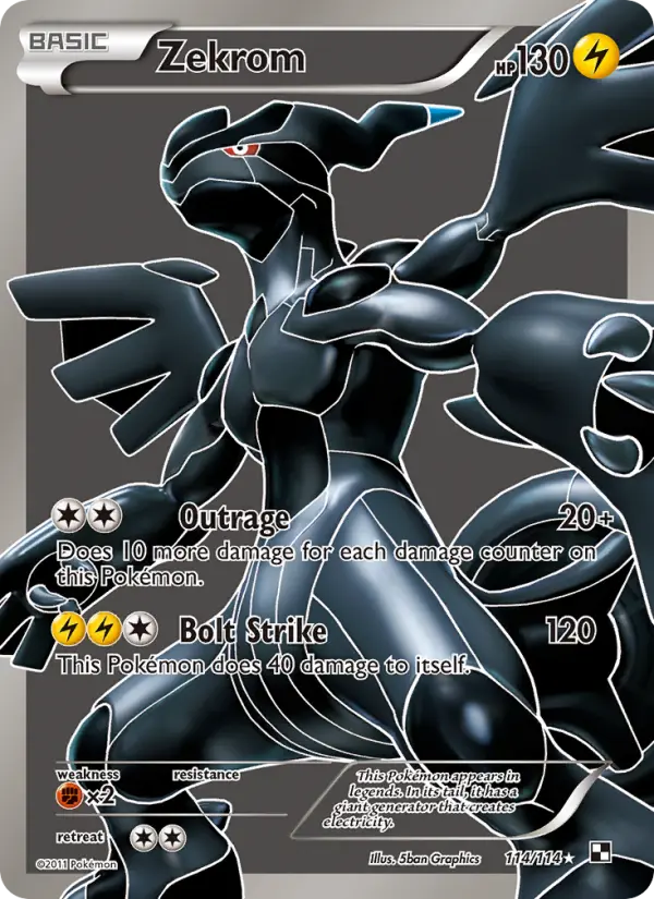 Zekrom 114/114