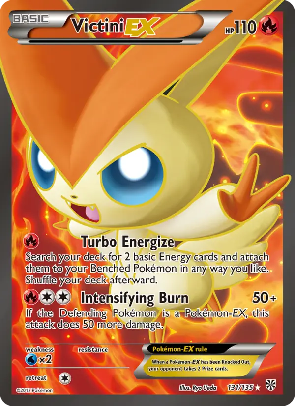 Victini-EX — BW Plasma Storm 131/135