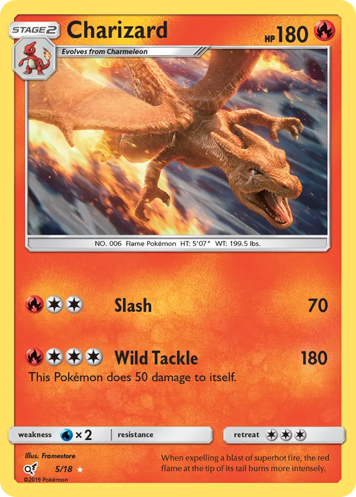 Charizard — Detective Pikachu 5