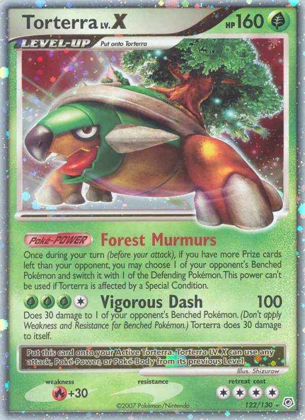 Torterra Lv.X 122/130