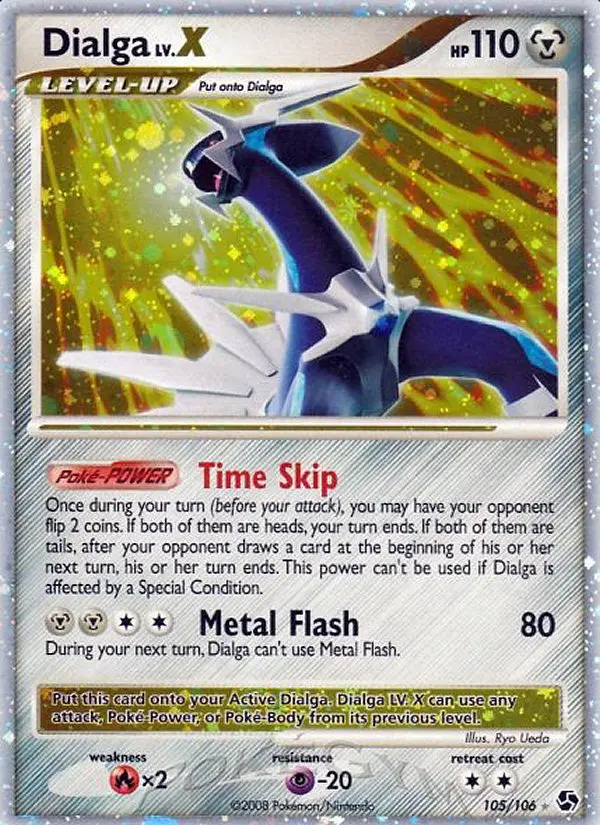 Dialga Lv.X 105/106