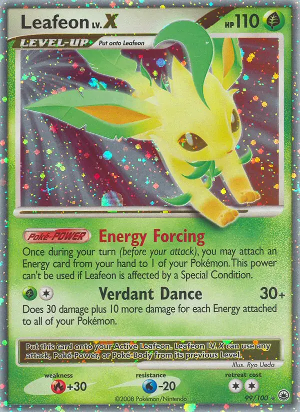 Leafeon Lv.X 99/100