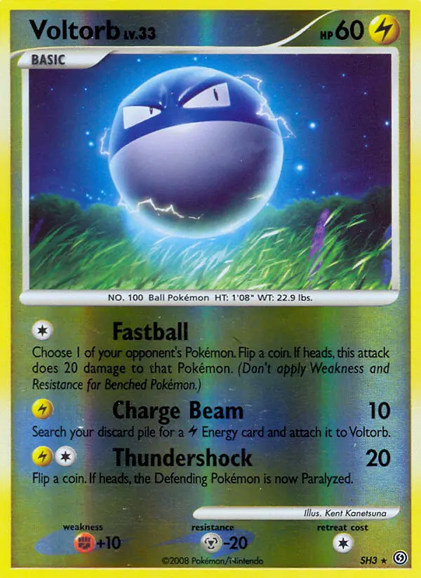 Shiny Voltorb SH3