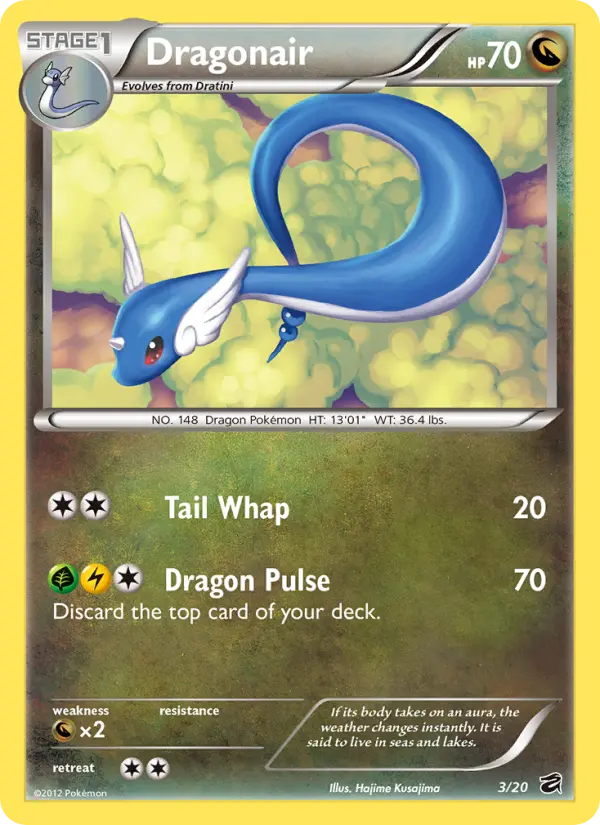 Dragonair 3/21