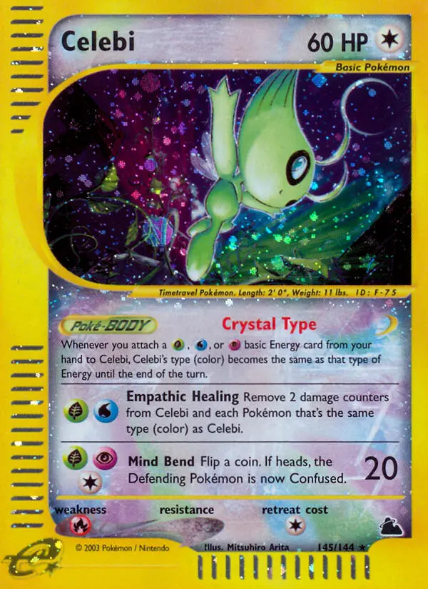 Crystal Celebi 145/144