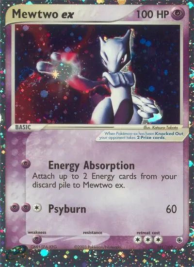 Mewtwo ex — EX Ruby & Sapphire 101/109