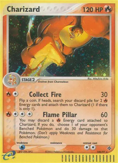 Charizard — EX Dragon 100/97 Secret Rare