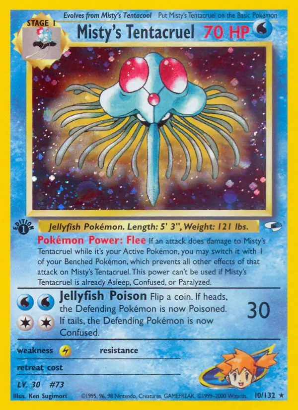 Misty&rsquo;s Tentacruel 10/132