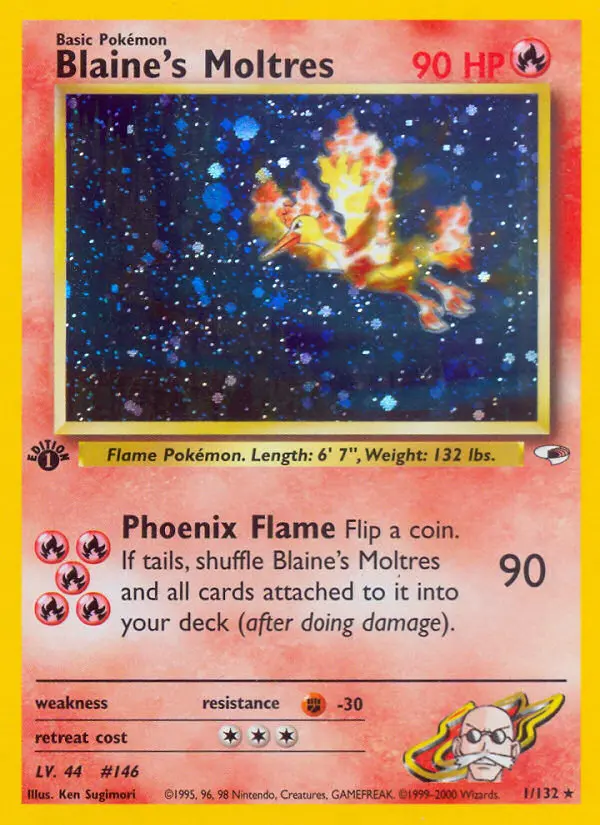 Blaine&rsquo;s Moltres 1/132