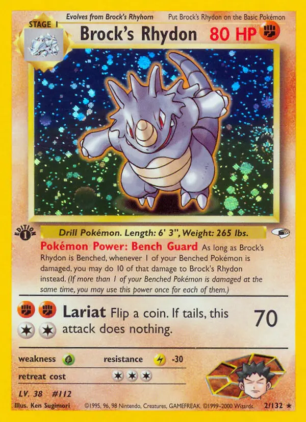 Brock&rsquo;s Rhydon 2/132
