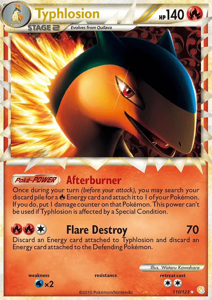 Typhlosion Prime 110/123