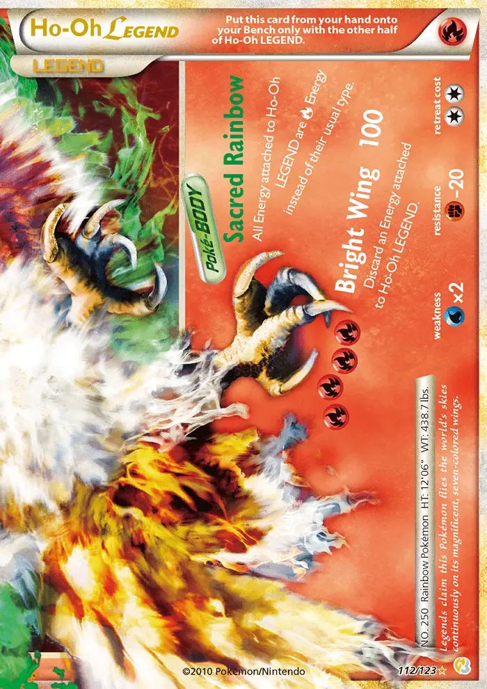 Ho-Oh LEGEND bottom half