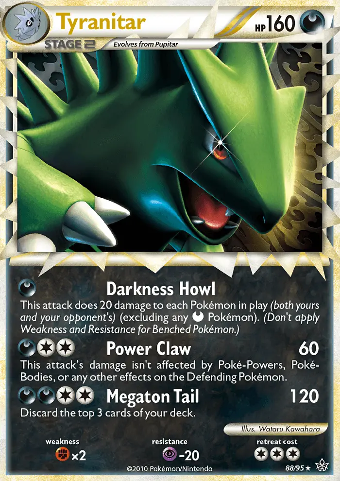 Tyranitar Prime 88/95