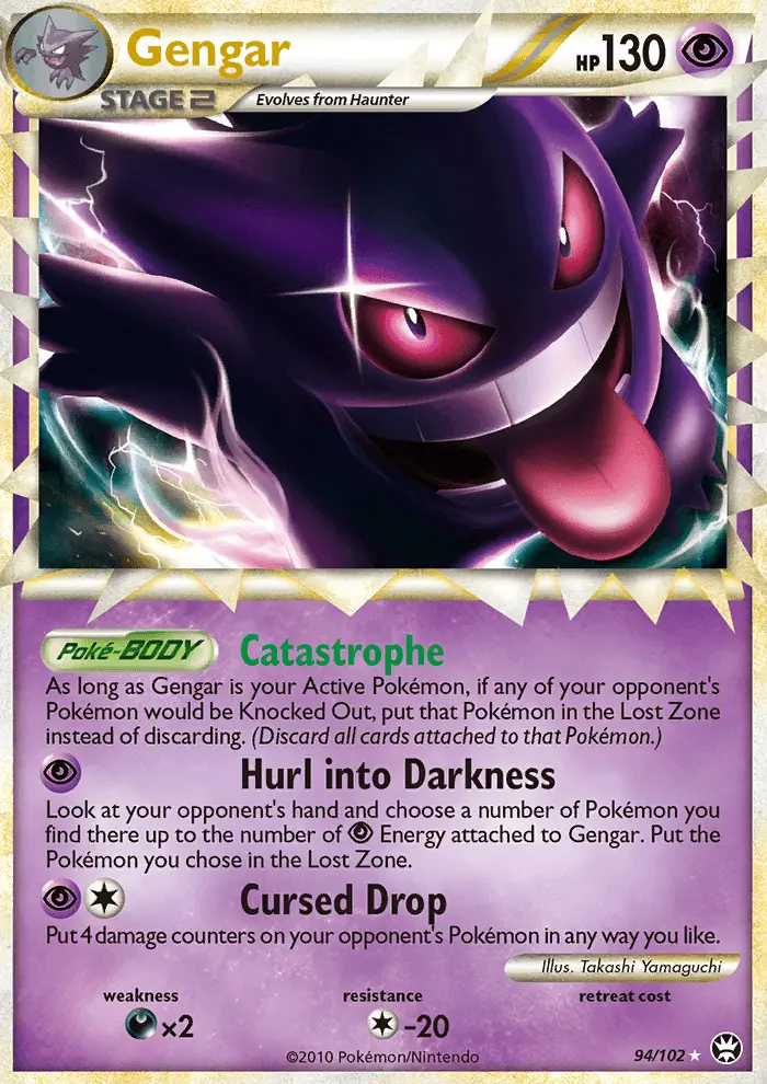 Gengar Prime — HS Triumphant 94/102