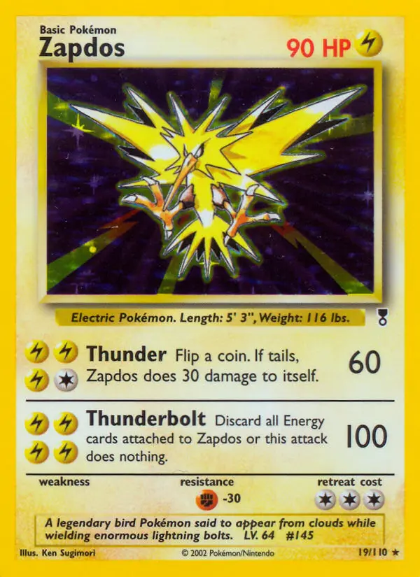 Zapdos 19/110