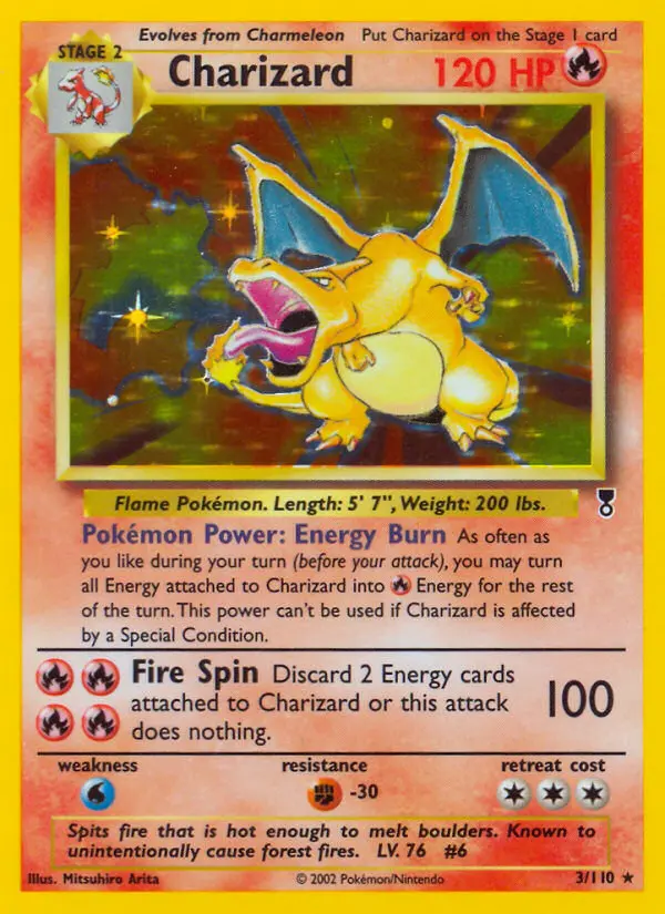 Charizard — Legendary Collection 3/110